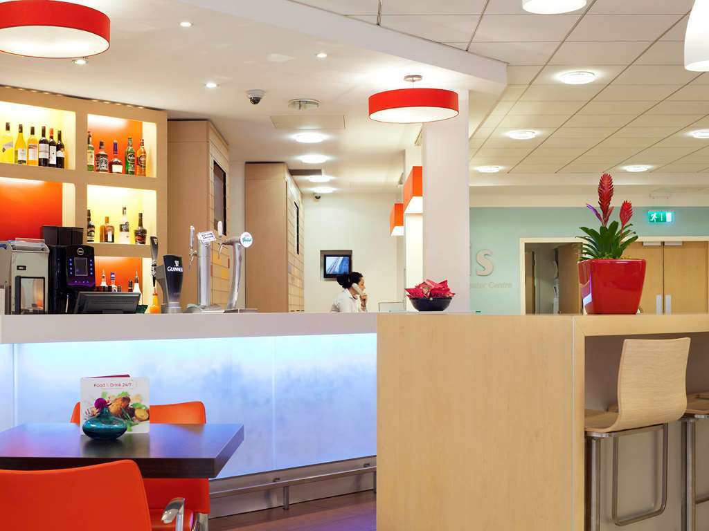 Hotel Ibis Manchester Centre 96 Portland Street Restaurante foto