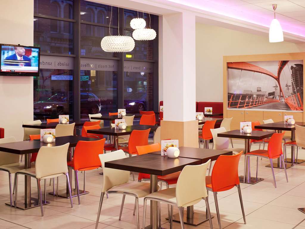 Hotel Ibis Manchester Centre 96 Portland Street Restaurante foto