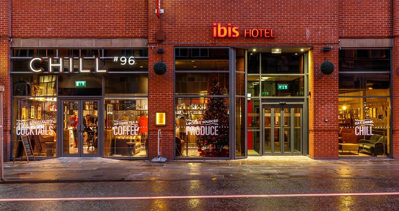 Hotel Ibis Manchester Centre 96 Portland Street Exterior foto